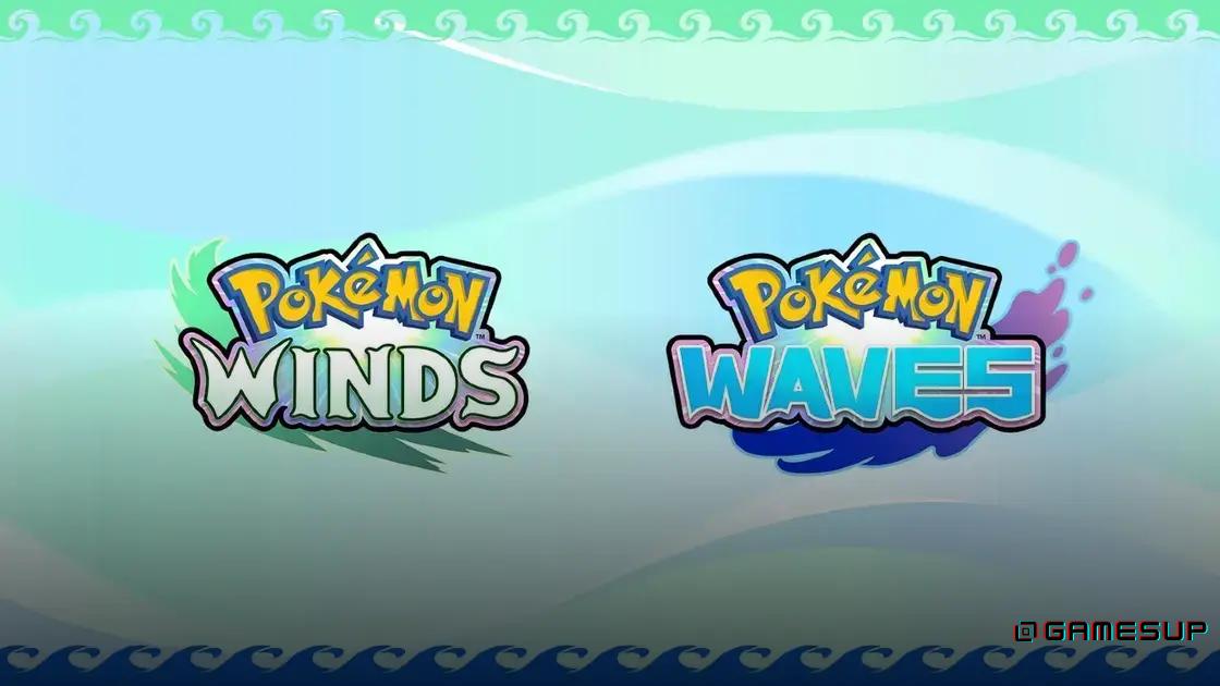 Pokémon novo jogo