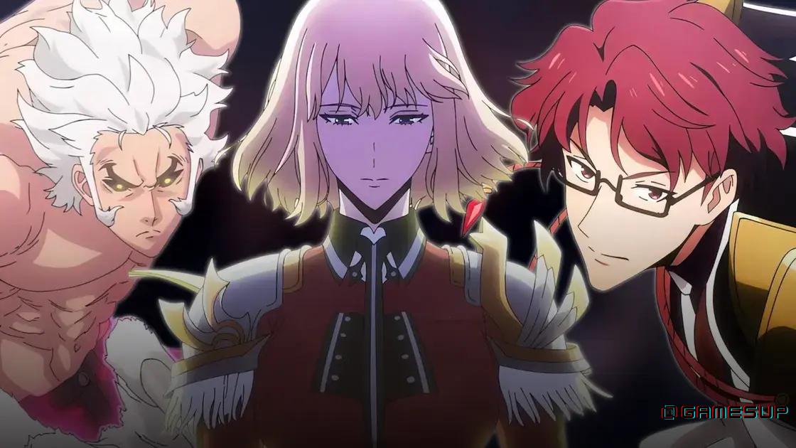Solo Leveling S-Rank Hunters