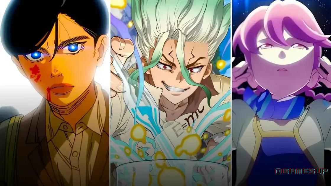 anime pós-apocalíptico