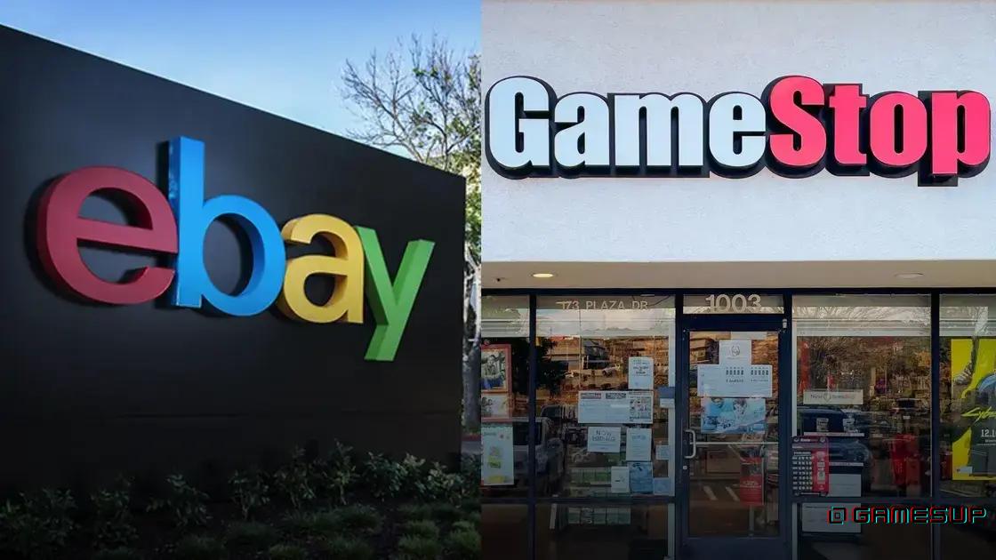 aquisição da eBay pela GameStop