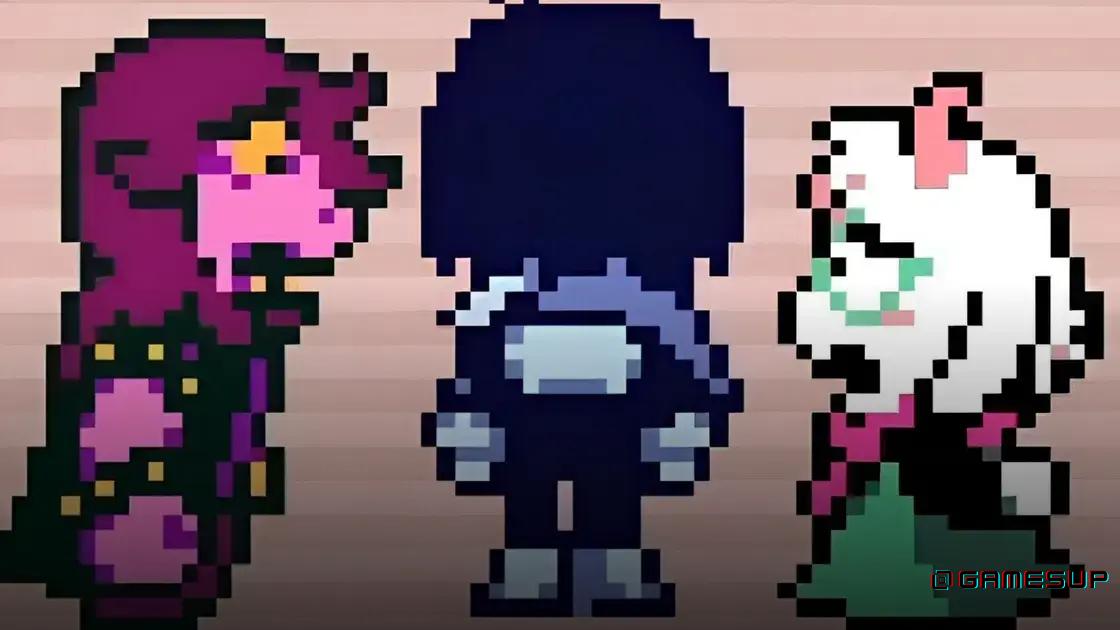 café Deltarune