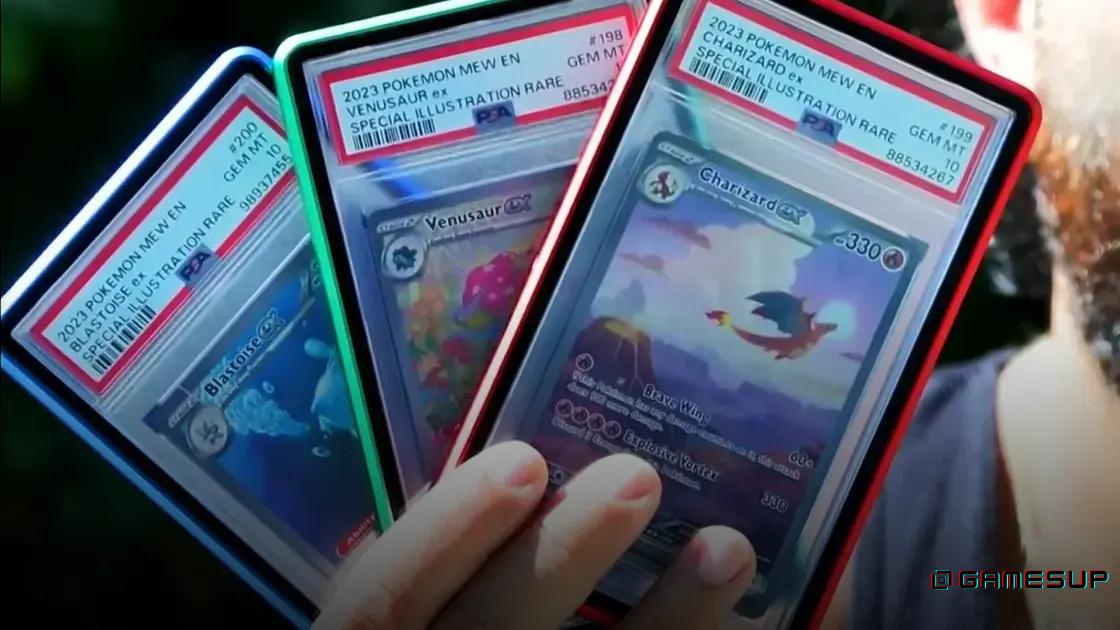 coleção de cartas Pokémon