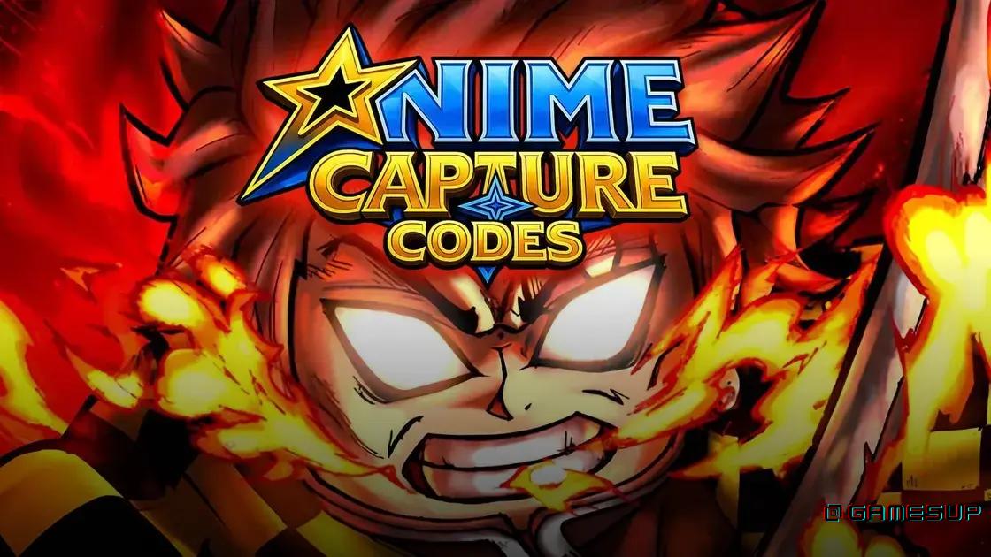 códigos Anime Capture