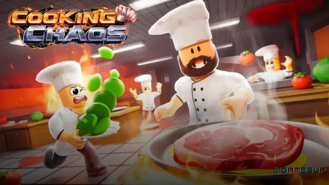 códigos Cooking Chaos Roblox