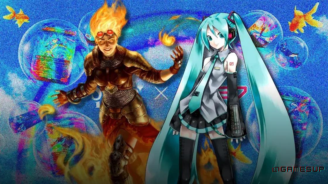 deck Hatsune Miku MTG