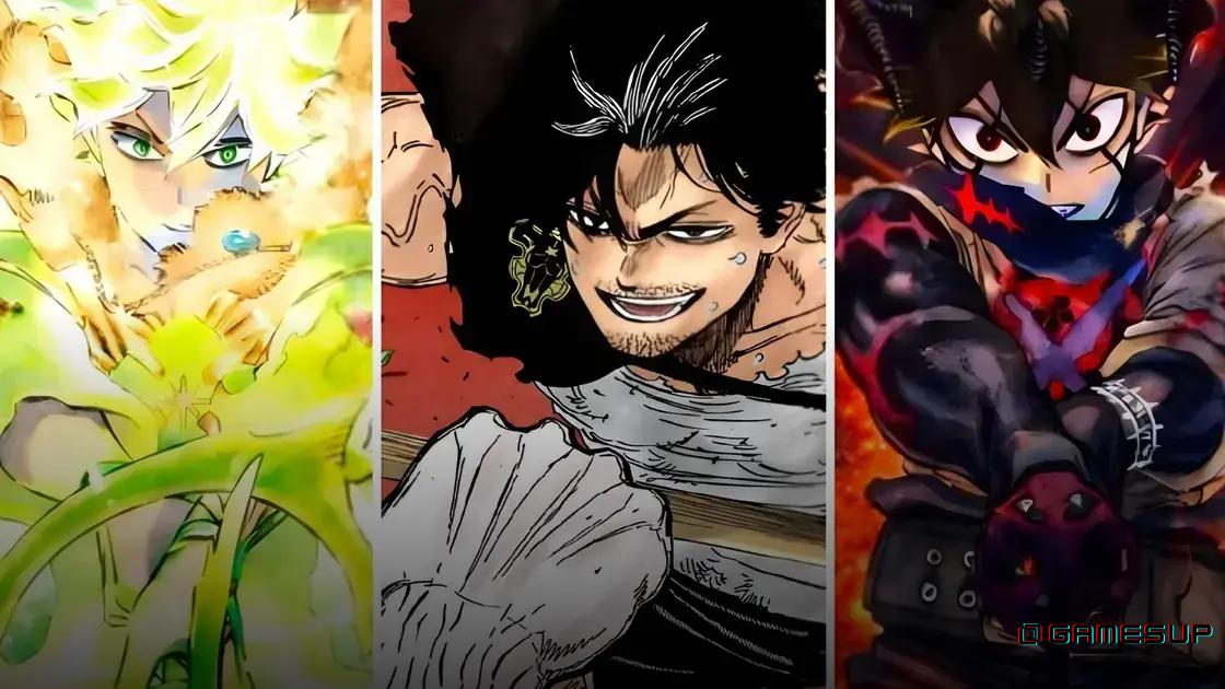 espadas mais poderosas de Black Clover
