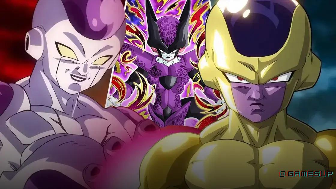 formas mais poderosas do Frieza