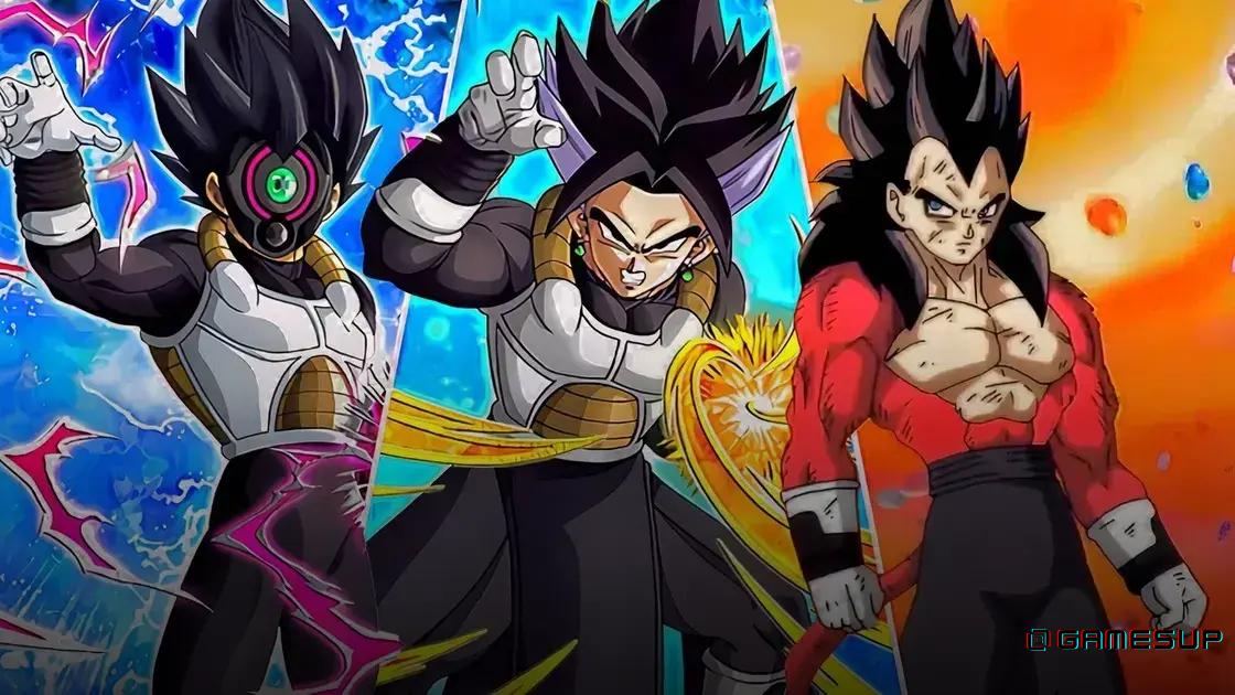 formas mais poderosas do Vegeta