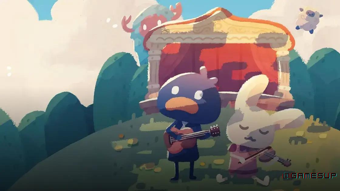 jogo estilo Animal Crossing