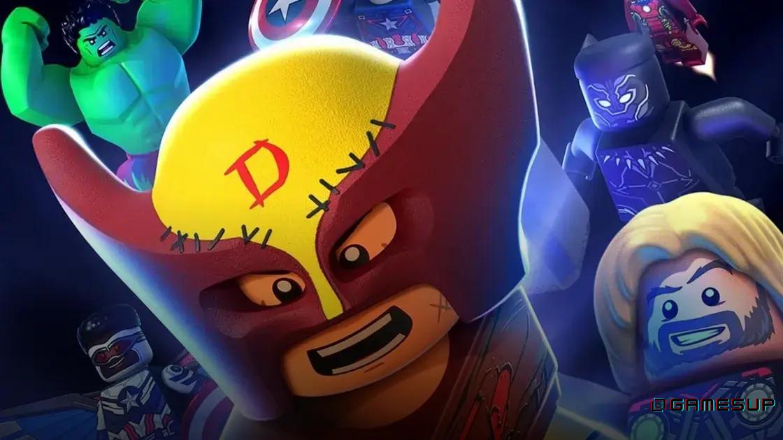 jogos Lego Marvel