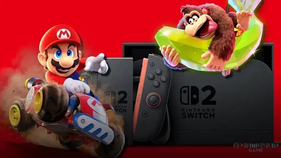 jogos mais vendidos Nintendo Switch