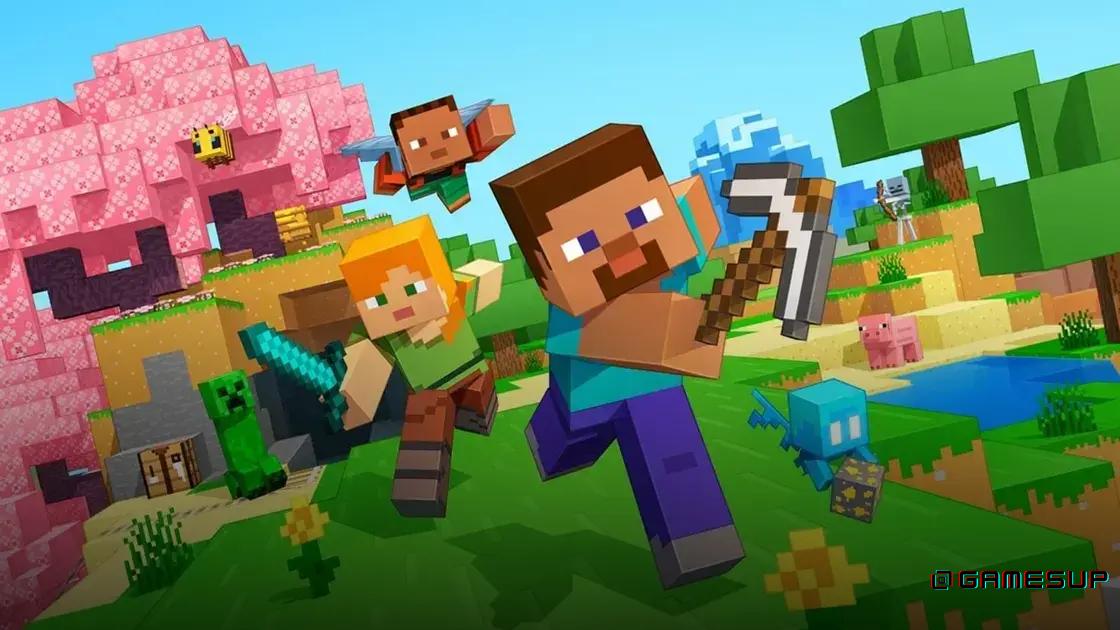 lançamento do Minecraft
