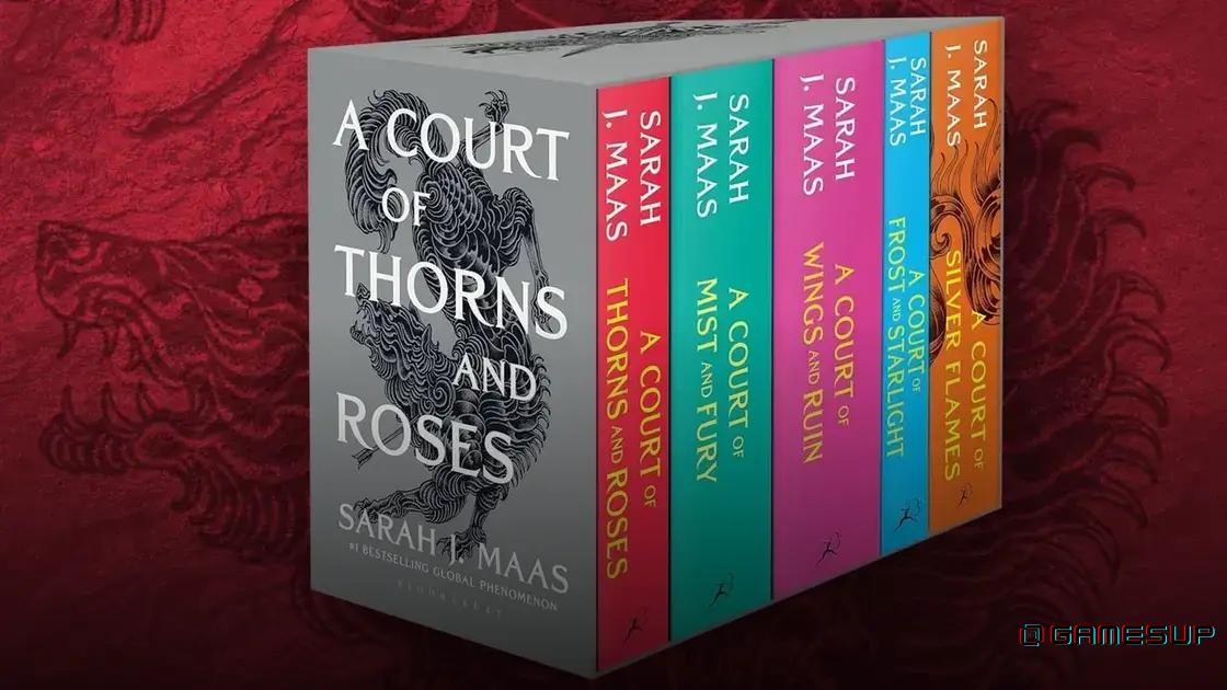 livros da série ACOTAR