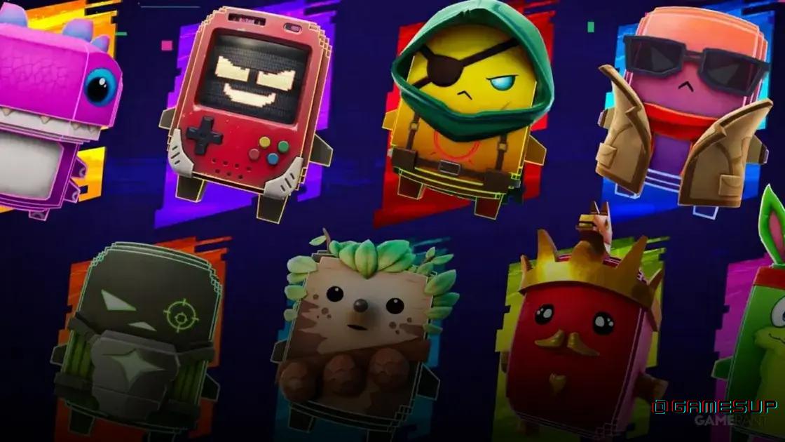 melhores sprites Fortnite