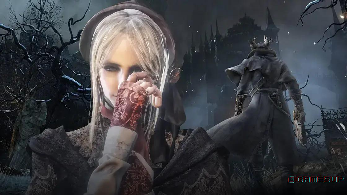 remasterização de Bloodborne