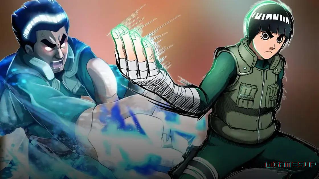 retorno dos portões interiores Naruto