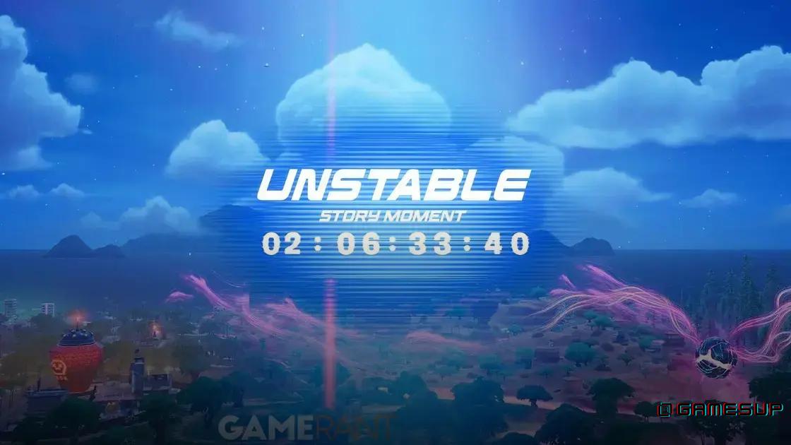 timer de contagem regressiva Fortnite