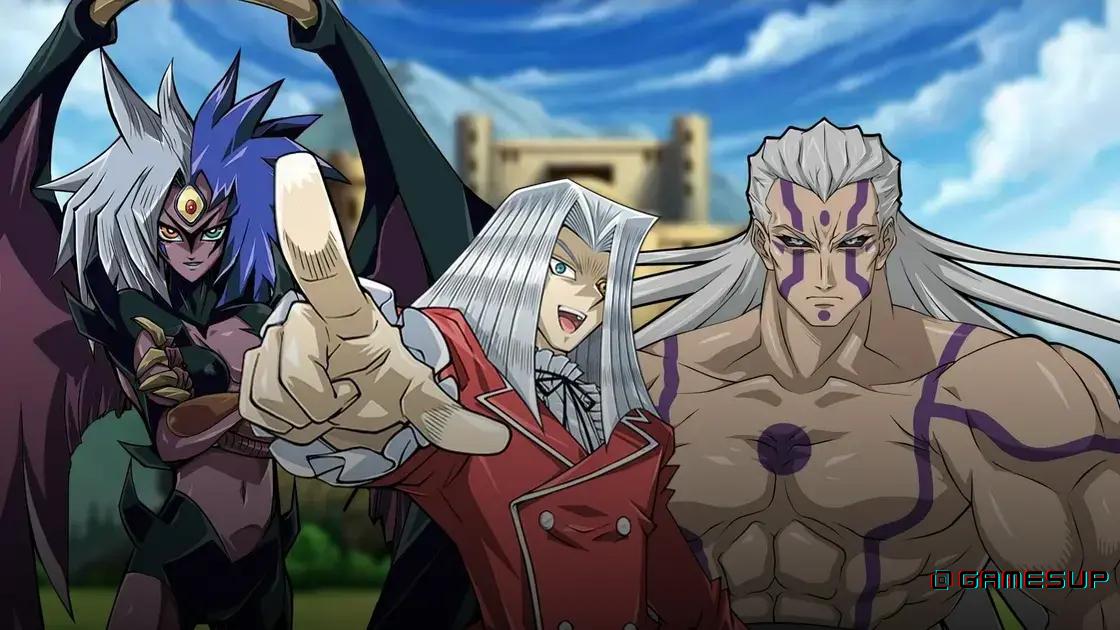 vilões icônicos de Yu-Gi-Oh!
