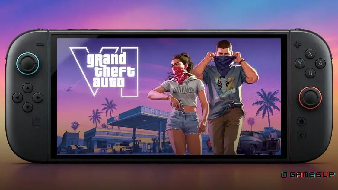 GTA 6 no Switch 2