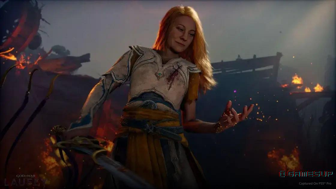 God of War Laufey
