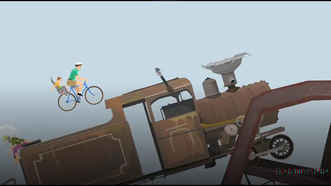 Happy Wheels na Steam
