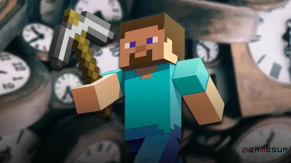 Minecraft por 2 bilhões de anos