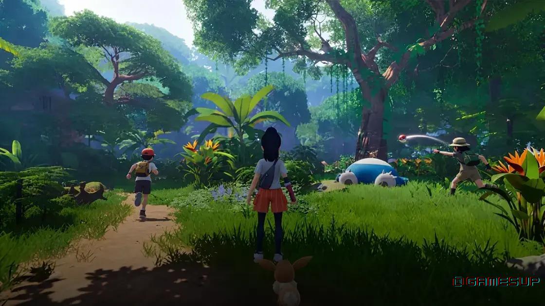 Pokémon MMO
