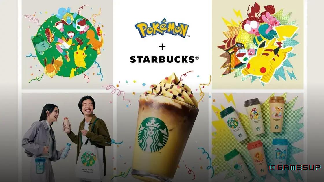 Pokémon Starbucks