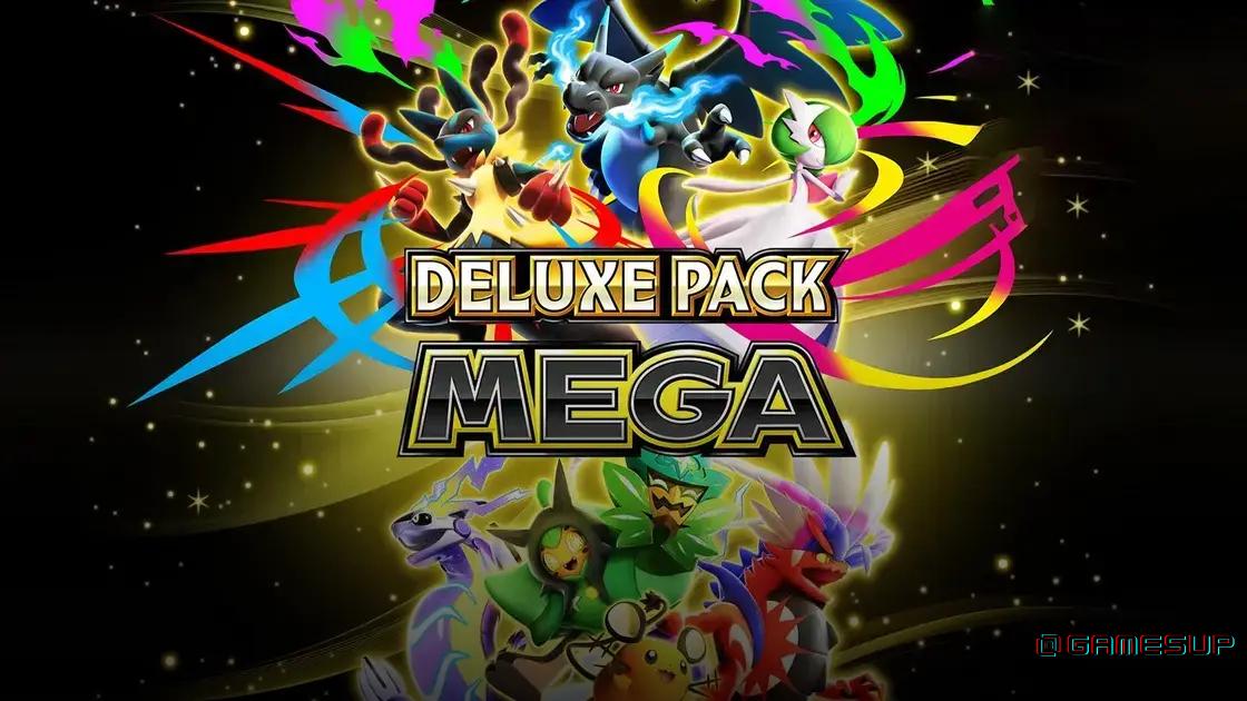 Pokémon TCG Pocket Deluxe Pack Mega