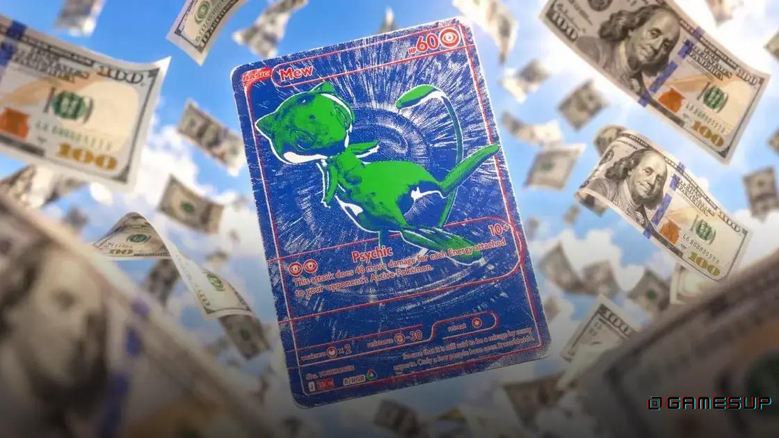 carta Mew Pokémon
