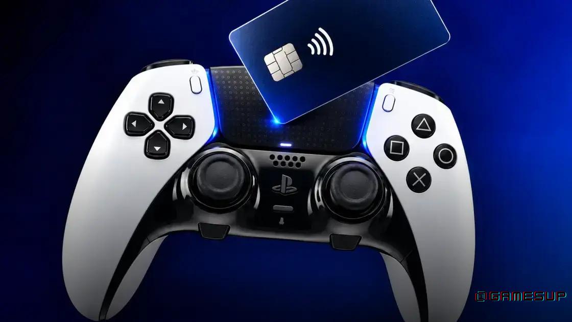 controle do PS5
