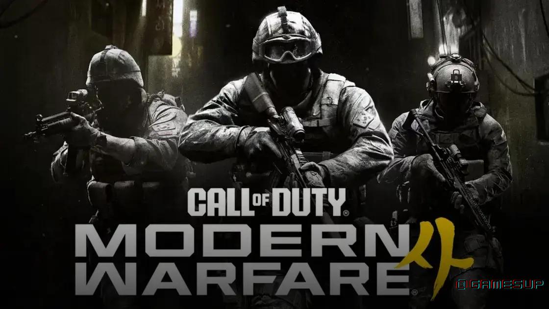 Call of Duty Modern Warfare 4