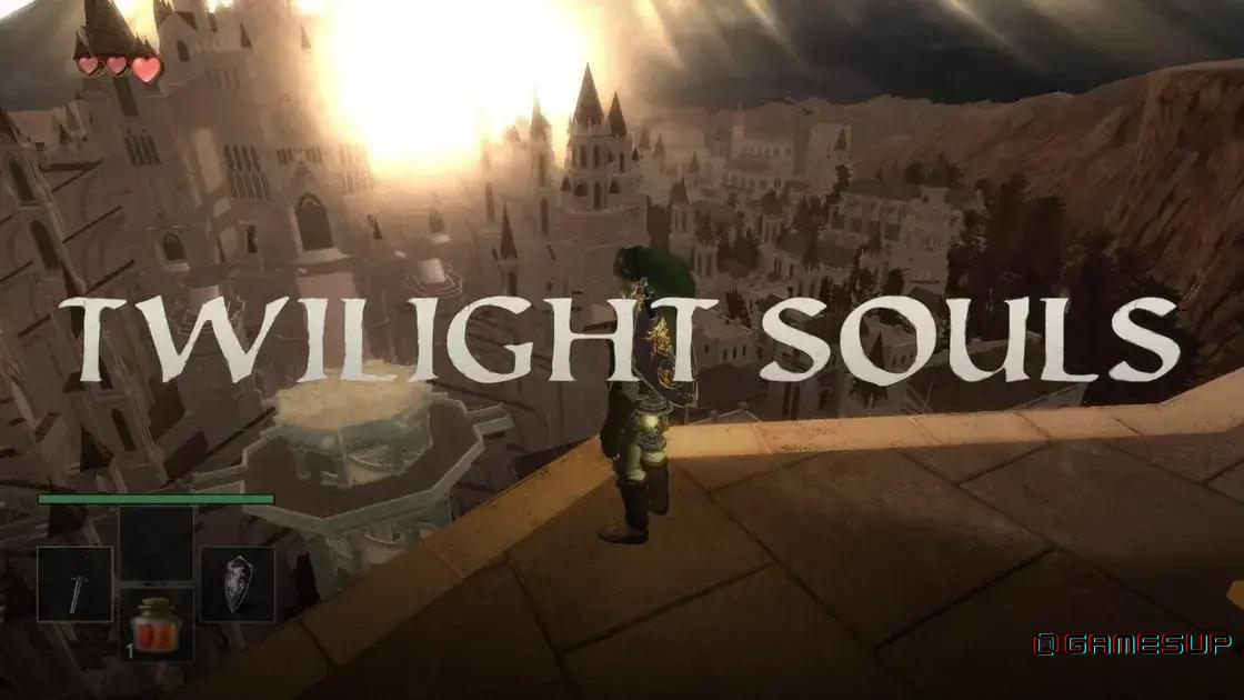 Dark Souls em Zelda Twilight Princess