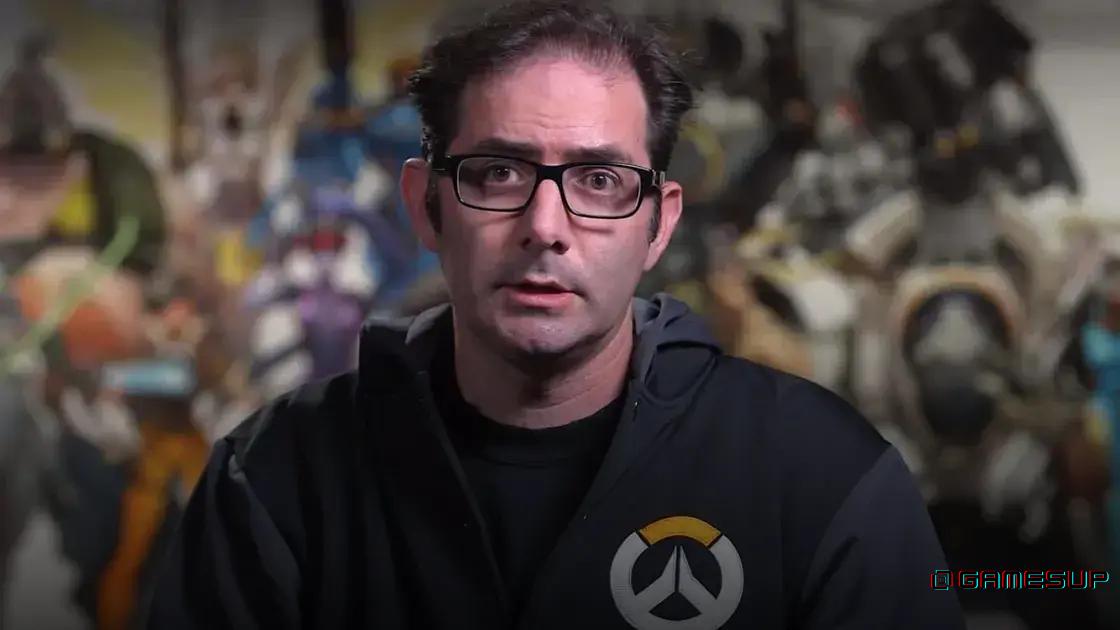 Jeff Kaplan Overwatch