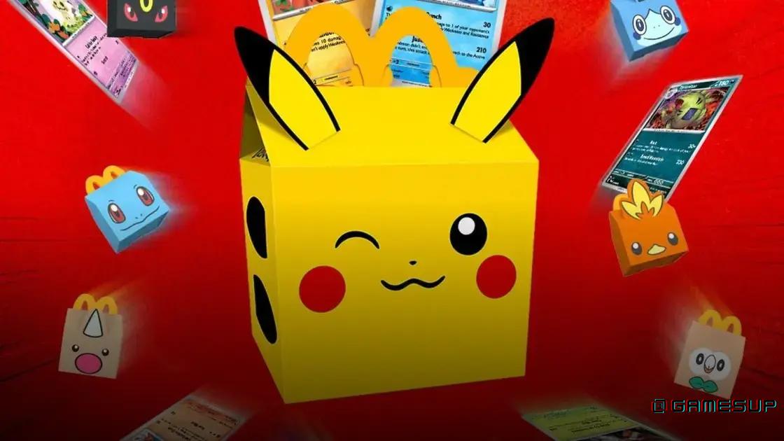 McLanche Feliz Pokémon