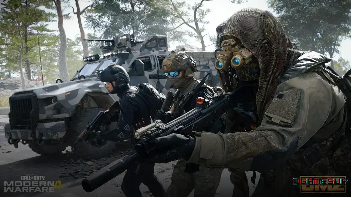 Modern Warfare 4 DMZ
