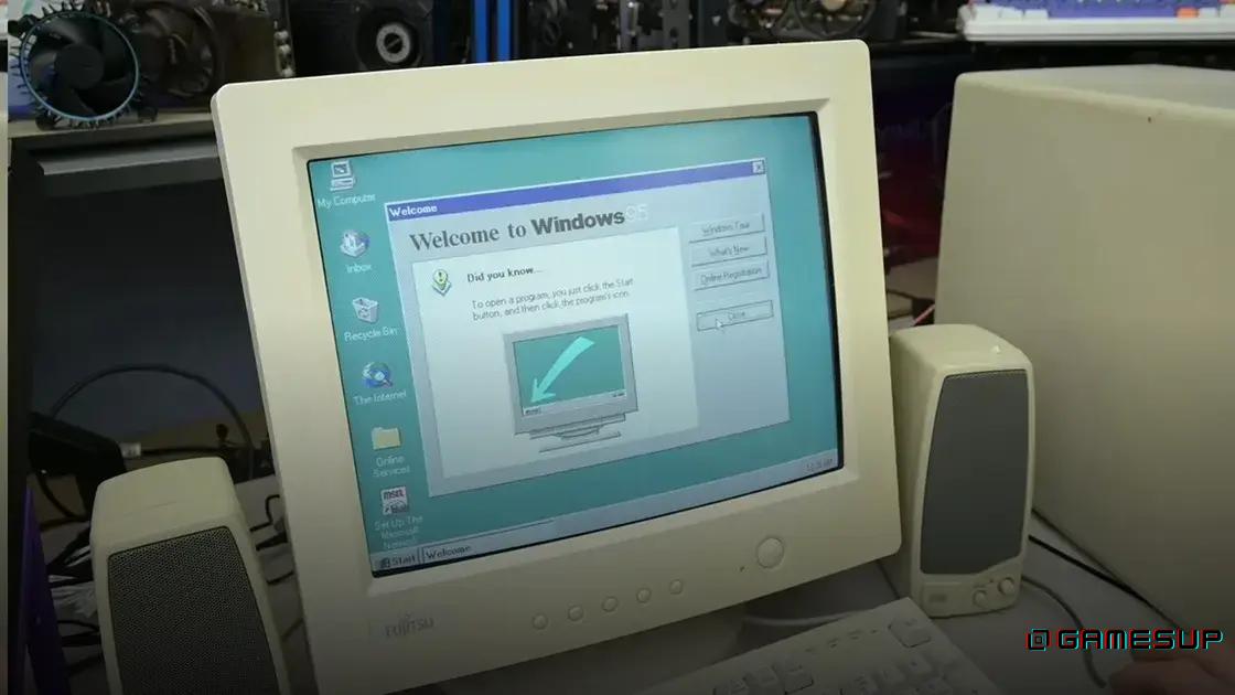 PC gamer antigo
