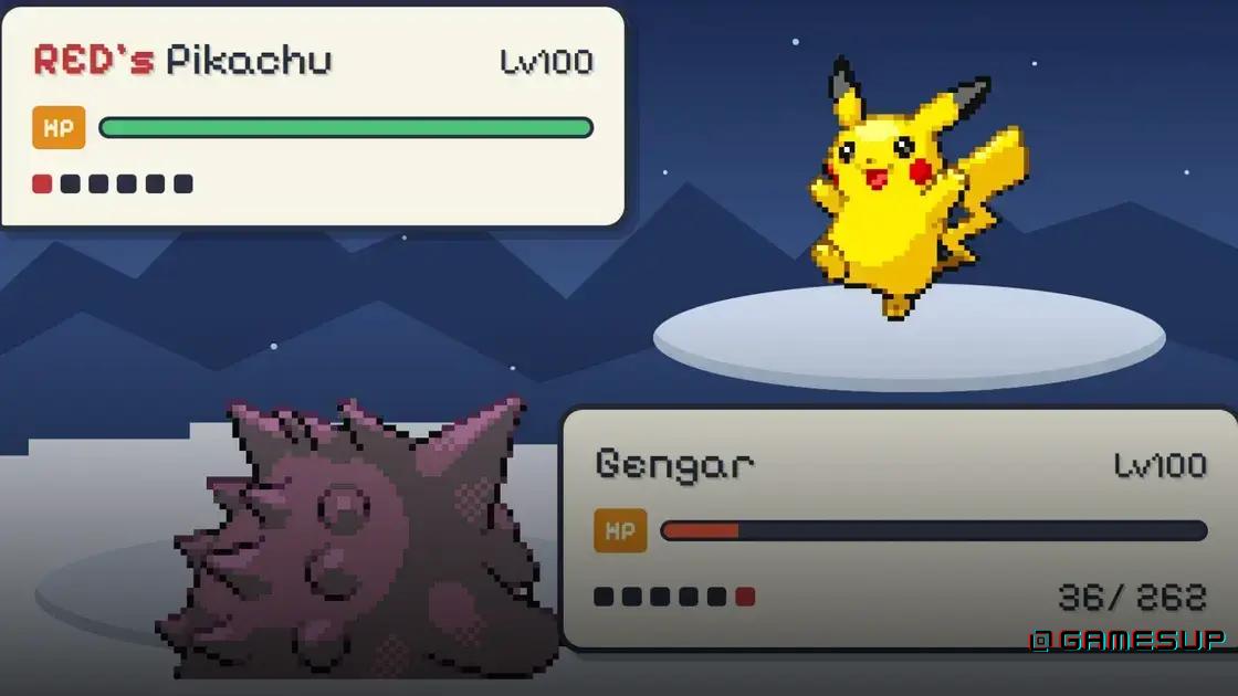 Pokémon Wordle