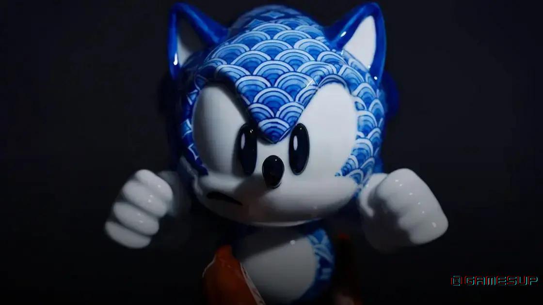 Sonic colecionável