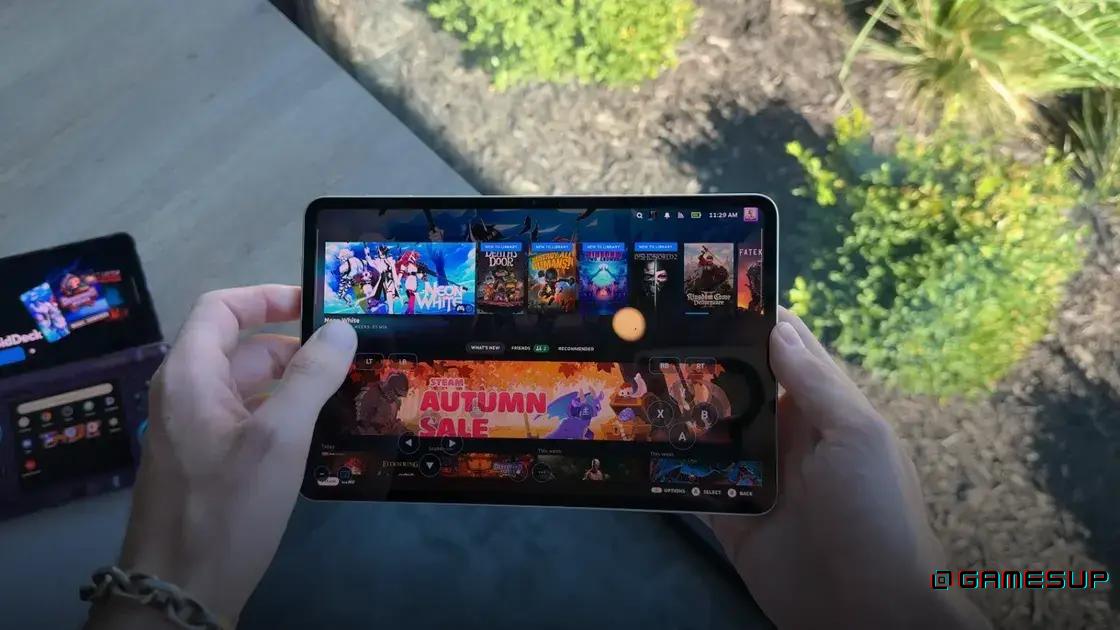 Steam no Android