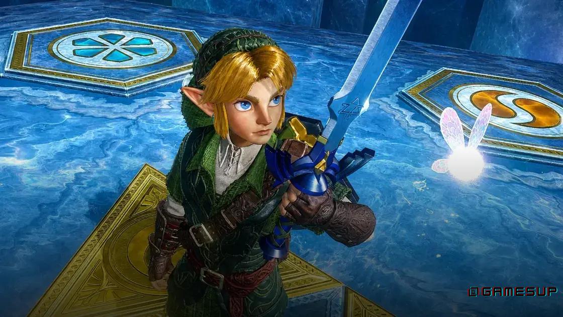 Zelda 40 anos