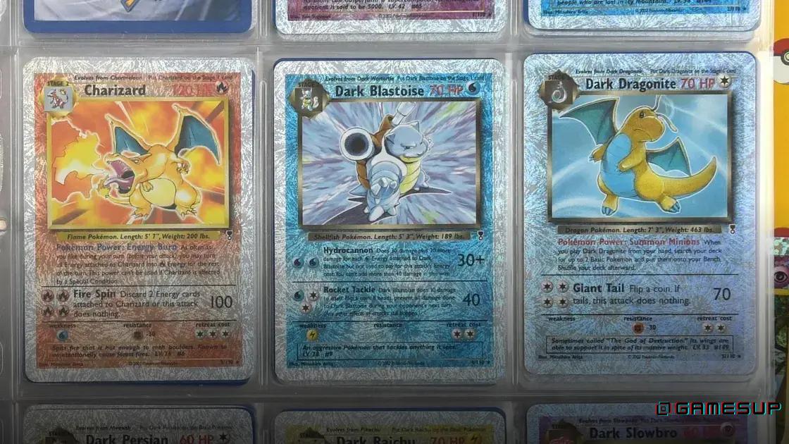 cartas de Pokémon