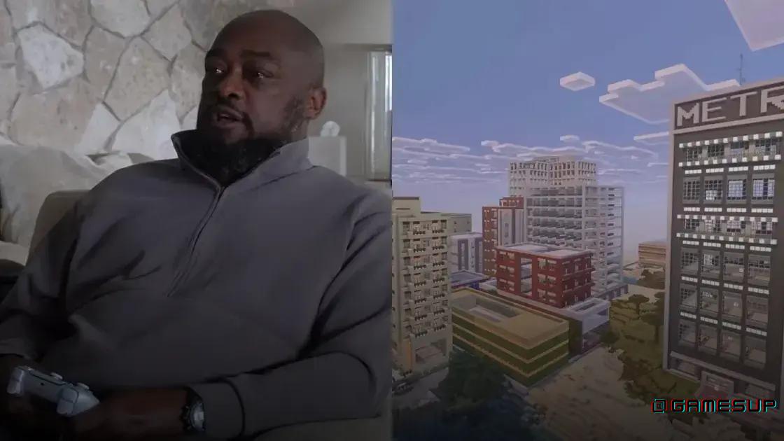 cidade no Minecraft