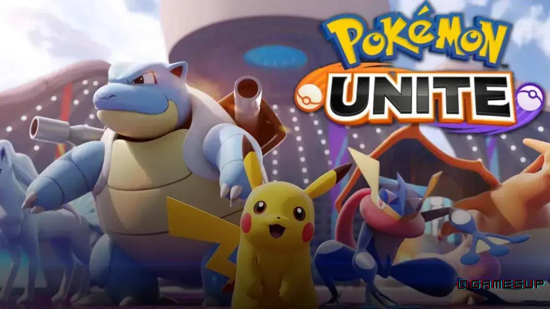 fim do Pokémon Unite