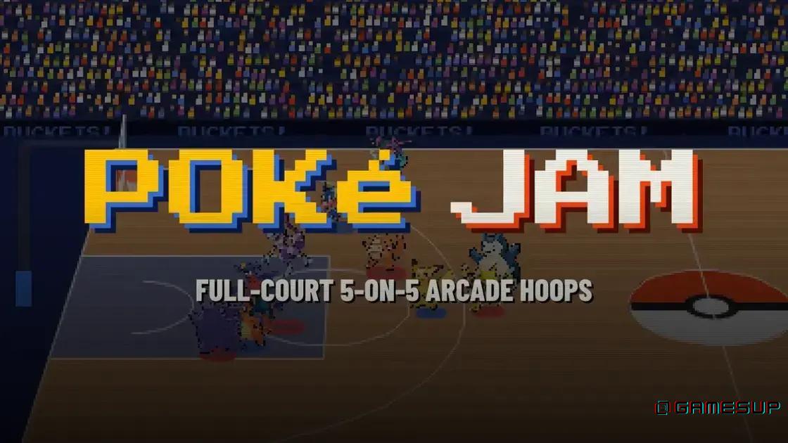 jogo de basquete Pokémon