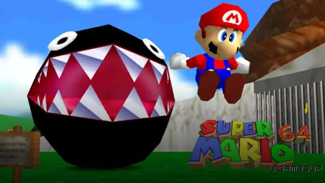 mistério de Super Mario 64