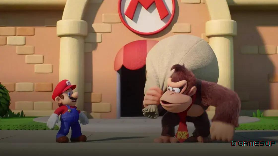 pôster de Donkey Kong
